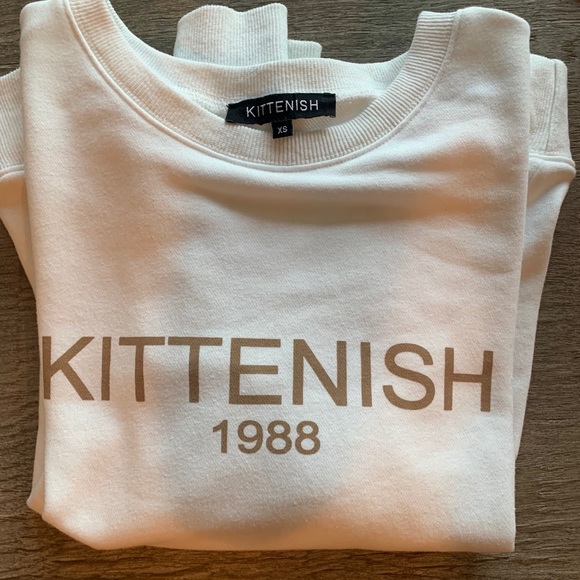 Kittenish Logo Sweater - Picture 3 of 3